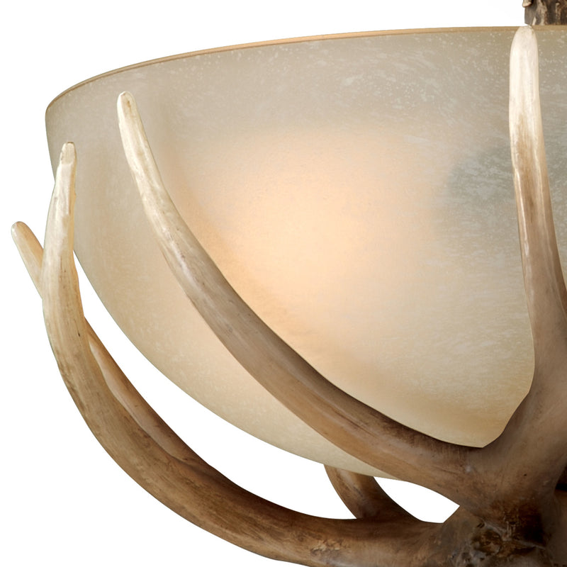 Long-Lakes-Antler-Ceiling-Light-The-Cabin-Shack-5