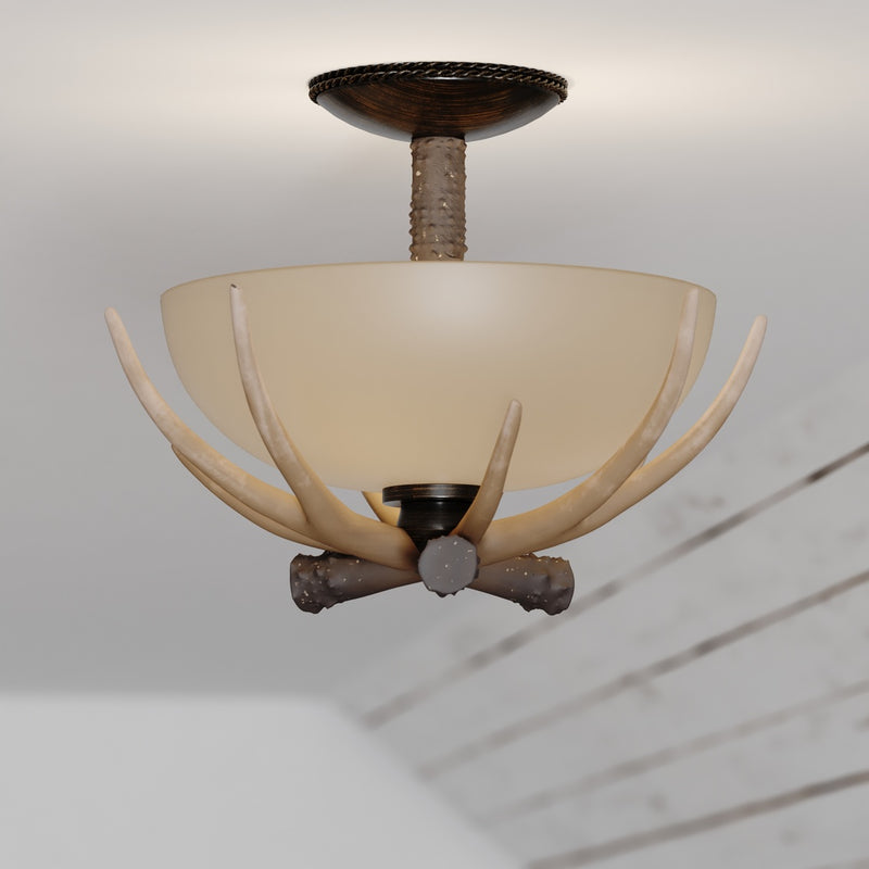 Long-Lakes-Antler-Ceiling-Light-The-Cabin-Shack