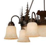 Longs-Peak-Evergreen-Bear-Chandelier-The-Cabin-Shack-1