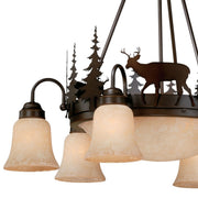 Longs-Peak-Evergreen-Elk-Chandelier-The-Cabin-Shack-1