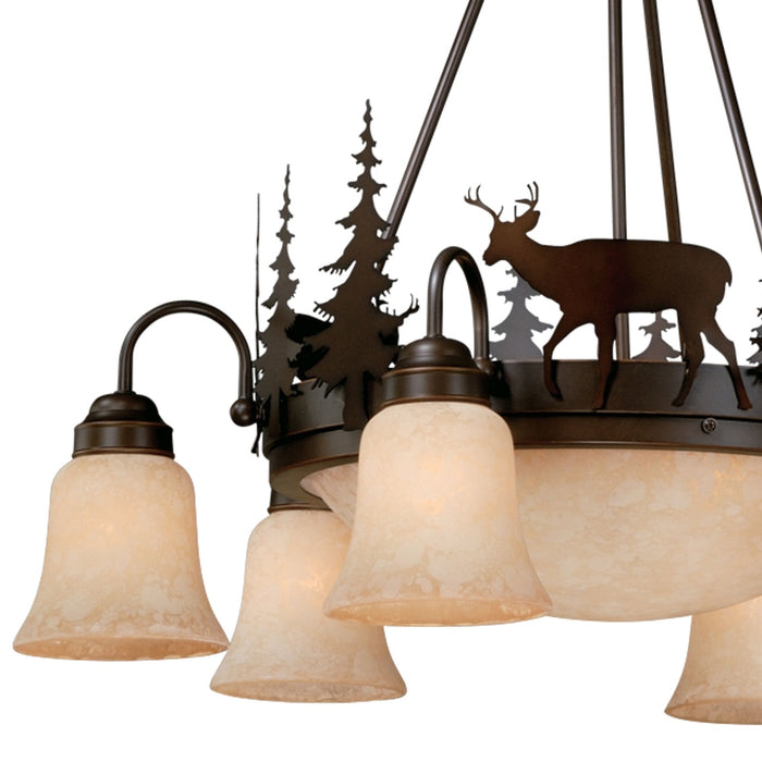 Longs-Peak-Evergreen-Elk-Chandelier-The-Cabin-Shack-1