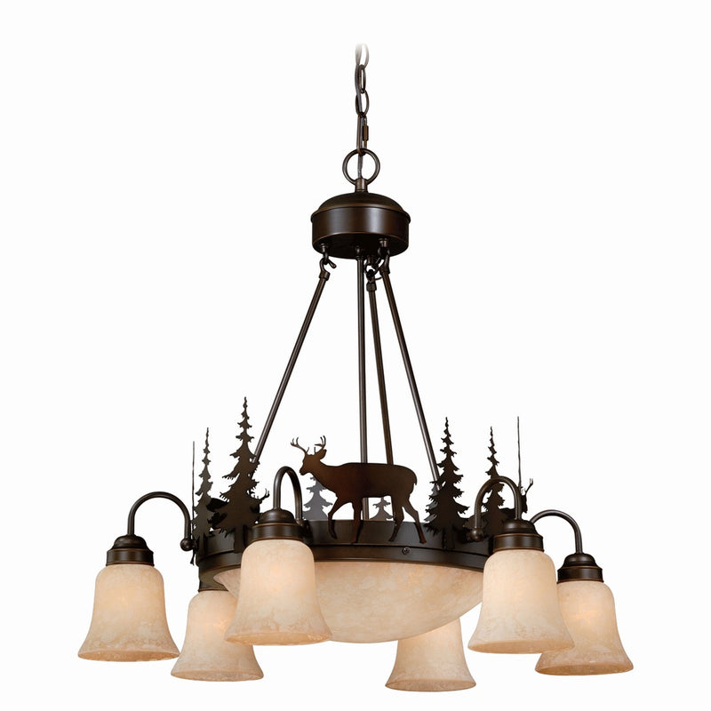 Longs-Peak-Evergreen-Elk-Chandelier-The-Cabin-Shack
