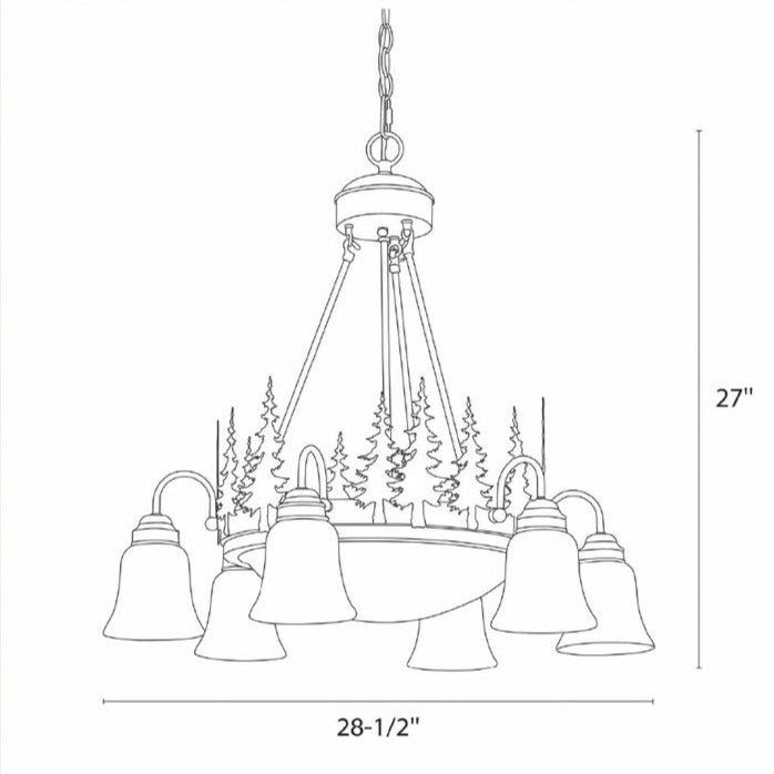 Longs-Peak-Evergreen-Forest-Chandelier-The-Cabin-Shack-1