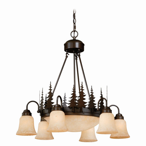 Longs-Peak-Evergreen-Forest-Chandelier-The-Cabin-Shack