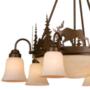 Longs-Peak-Evergreen-Moose-Chandelier-The-Cabin-Shack-2