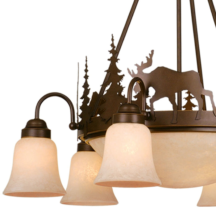Longs-Peak-Evergreen-Moose-Chandelier-The-Cabin-Shack-2