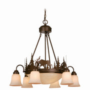 Longs-Peak-Evergreen-Moose-Chandelier-The-Cabin-Shack