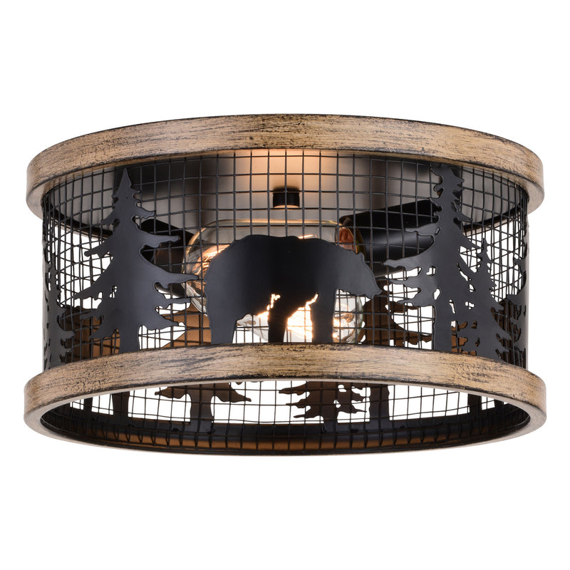 Manitou-Incline-Evergreen-Bear-Ceiling-Light-The-Cabin-Shack-2