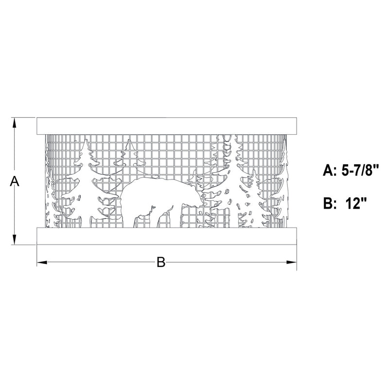 Manitou-Incline-Evergreen-Bear-Ceiling-Light-The-Cabin-Shack-3