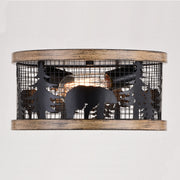 Manitou-Incline-Evergreen-Bear-Ceiling-Light-The-Cabin-Shack-4