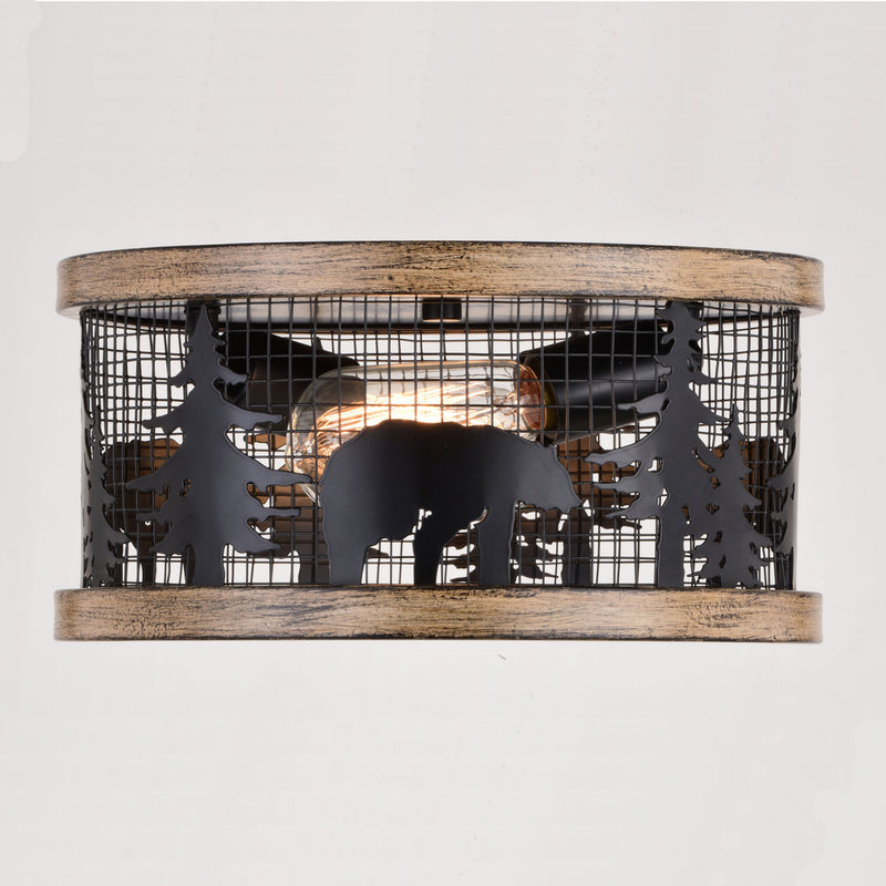 Manitou-Incline-Evergreen-Bear-Ceiling-Light-The-Cabin-Shack-4