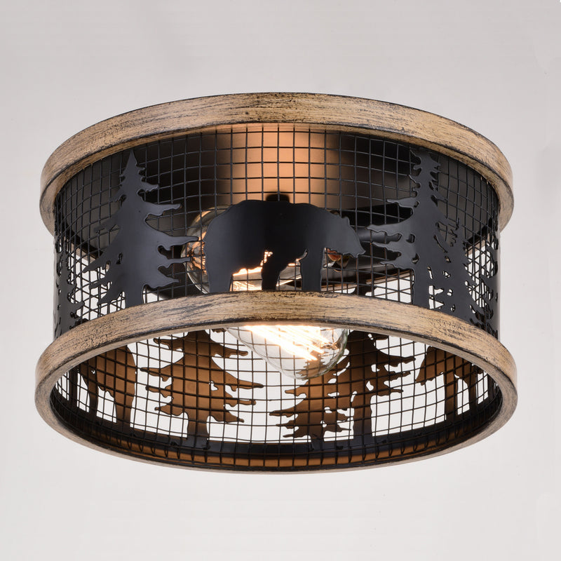 Manitou-Incline-Evergreen-Bear-Ceiling-Light-The-Cabin-Shack-5