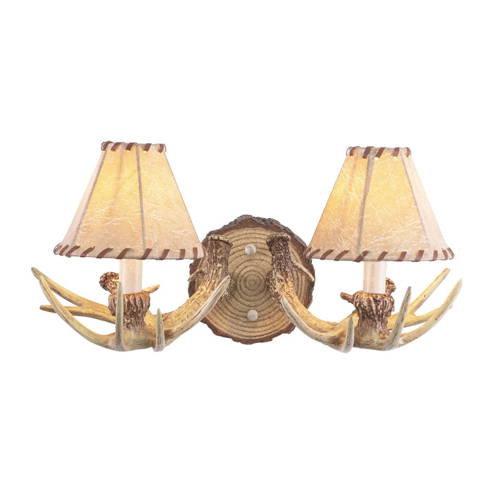 Marys-Glacier-Log-Antler-2-Light-Wall-Sconce-The-Cabin-Shack-1