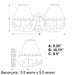 Marys-Glacier-Log-Antler-2-Light-Wall-Sconce-The-Cabin-Shack-2