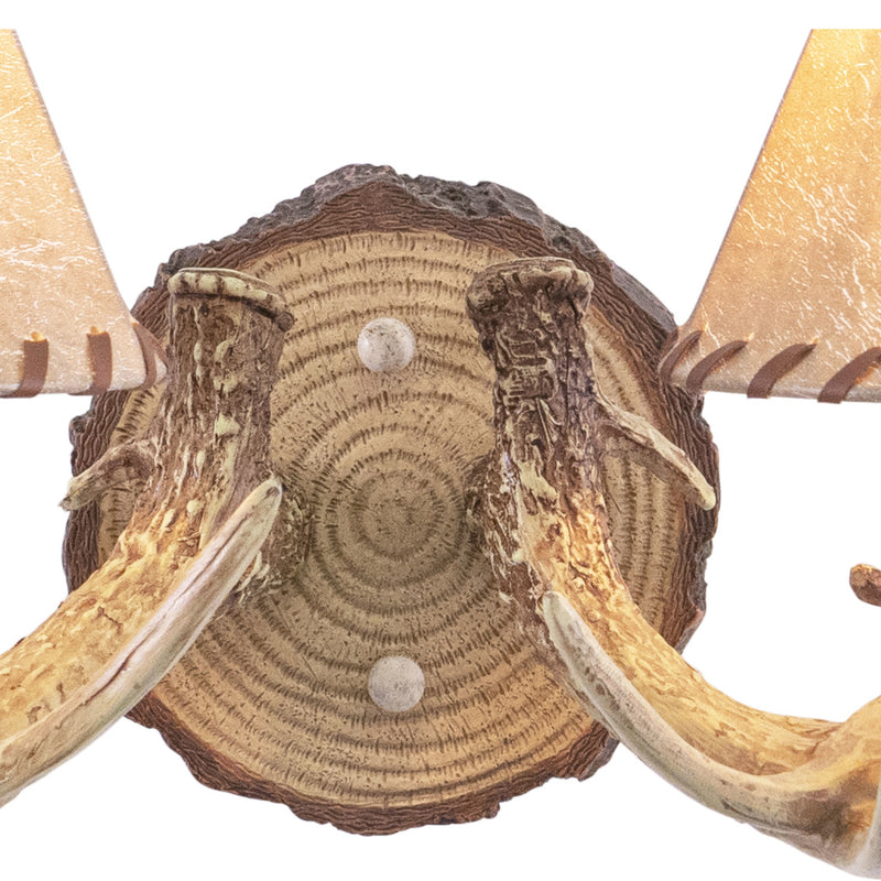 Marys-Glacier-Log-Antler-2-Light-Wall-Sconce-The-Cabin-Shack-3