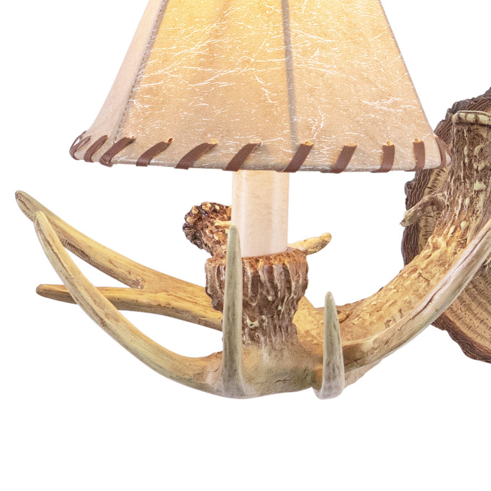 Marys-Glacier-Log-Antler-2-Light-Wall-Sconce-The-Cabin-Shack-4