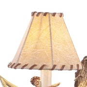 Marys-Glacier-Log-Antler-2-Light-Wall-Sconce-The-Cabin-Shack-5