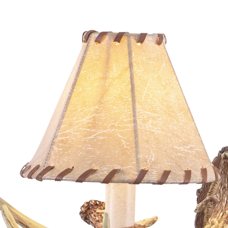 Marys-Glacier-Log-Antler-2-Light-Wall-Sconce-The-Cabin-Shack-5