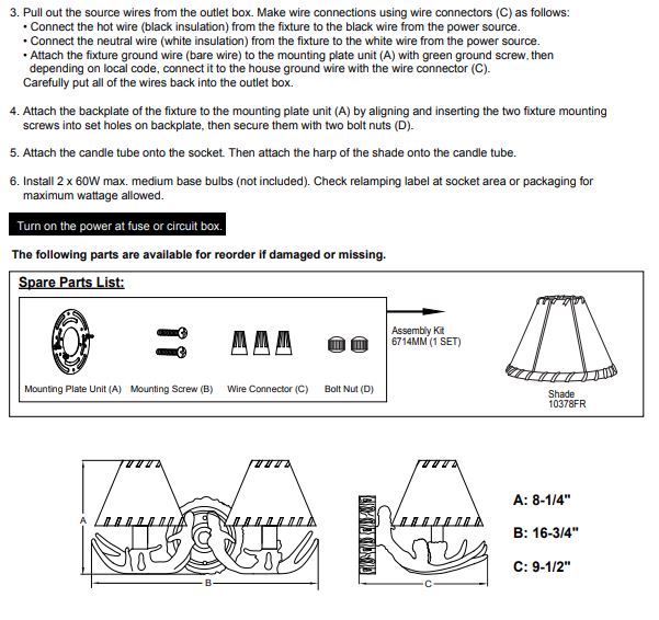 Marys-Glacier-Log-Antler-2-Light-Wall-Sconce-The-Cabin-Shack-7