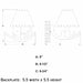 Marys-Glacier-Log-Antler-Wall-Sconce-The-Cabin-Shack-1