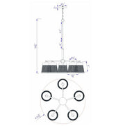 Matte-Black-Breckenridge-Farmhouse-Chandelier-The-Cabin-Shack-3