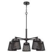 Matte-Black-Breckenridge-Farmhouse-Chandelier-The-Cabin-Shack