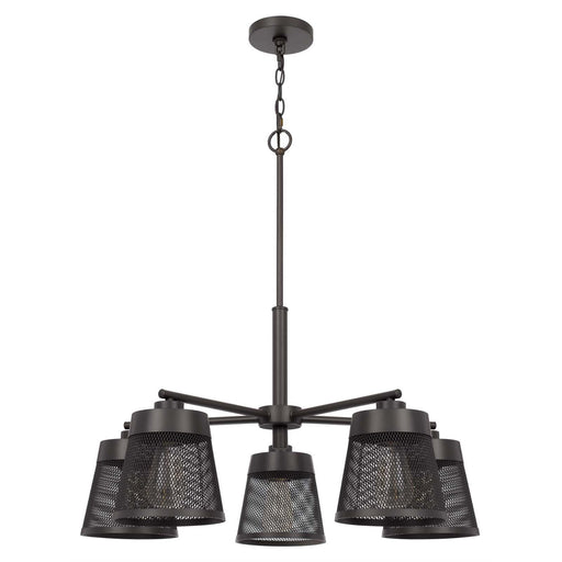 Matte-Black-Breckenridge-Farmhouse-Chandelier-The-Cabin-Shack
