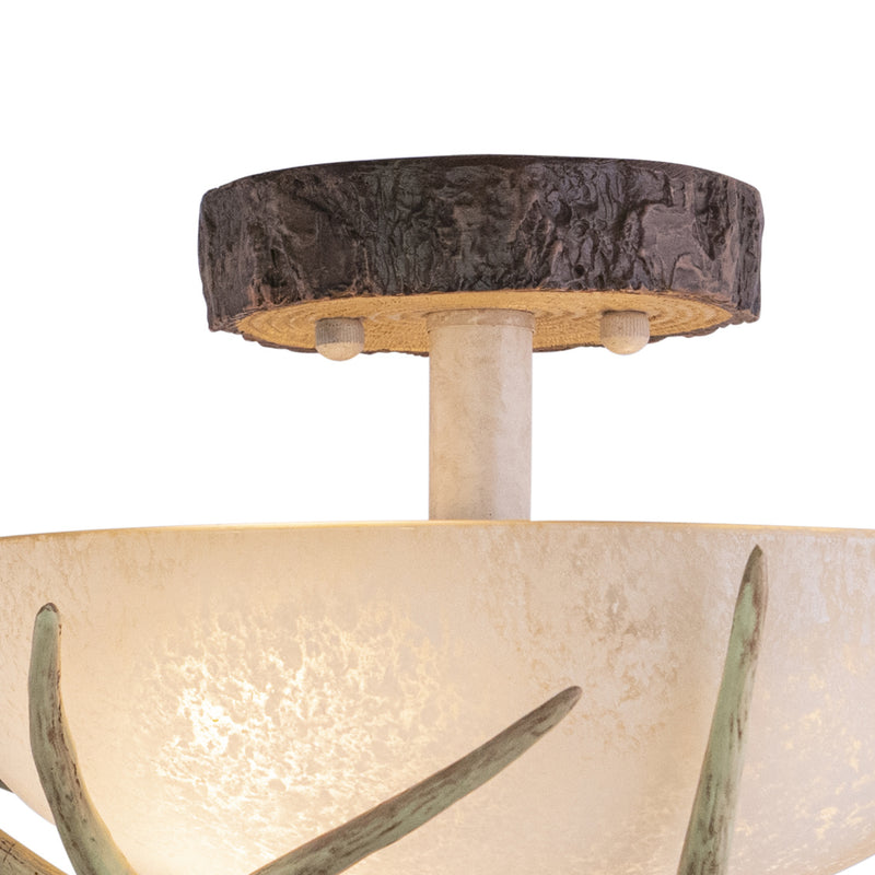 Maxwell-Antler-Falls-12-inch-Ceiling-Light-The-Cabin-Shack-8