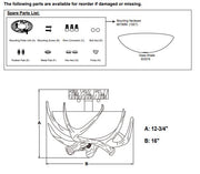 Maxwell-Antler-Falls-16-inch-Ceiling-Light-The-Cabin-Shack-7