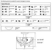 Maxwell-Antler-Falls-Dual-Mount-Ceiling-Light-The-Cabin-Shack-8