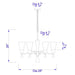 McKinney-Black-Mahogany-Chandelier-The-Cabin-Shack-1