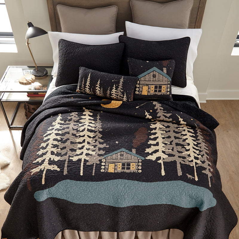 Midnight-Forest-Trail-Cabin-Pillow-The-Cabin-Shack-1