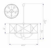 Milton-Geometric-5-Light-Pendant-The-Cabin-Shack-2