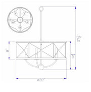Milton-Geometric-5-Light-Pendant-The-Cabin-Shack-2
