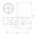 Milton-Geometric-5-Light-Pendant-The-Cabin-Shack-2