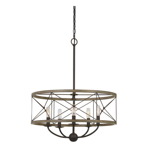 Milton-Geometric-5-Light-Pendant-The-Cabin-Shack