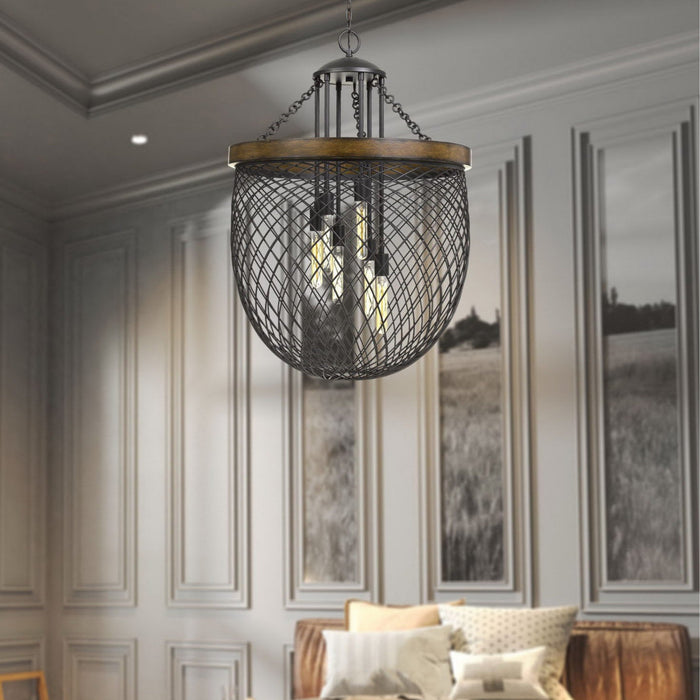 Oak-Lansing-Canopy-6-Light-Chandelier-The-Cabin-Shack-1