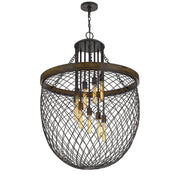 Oak-Lansing-Canopy-9-Light-Chandelier-The-Cabin-Shack-2