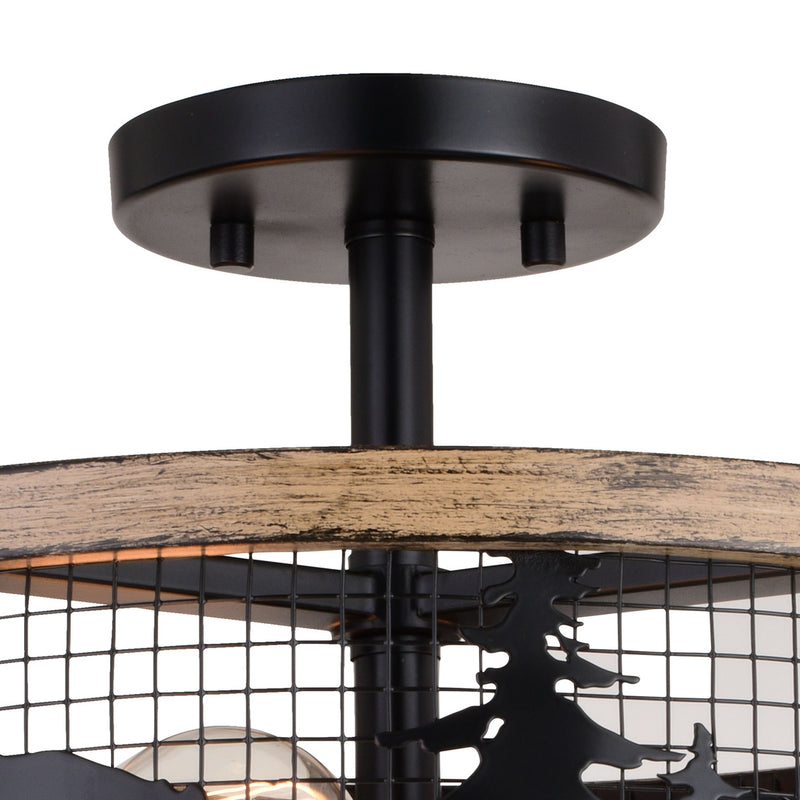 Oak-Wood-Cheyenne-Bear-Trail-Ceiling-Light-The-Cabin-Shack-5