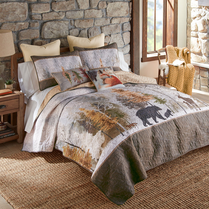 Old Fall River Bear Road Quilt Set