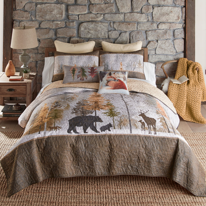 Old Fall River Bear Road Quilt Set