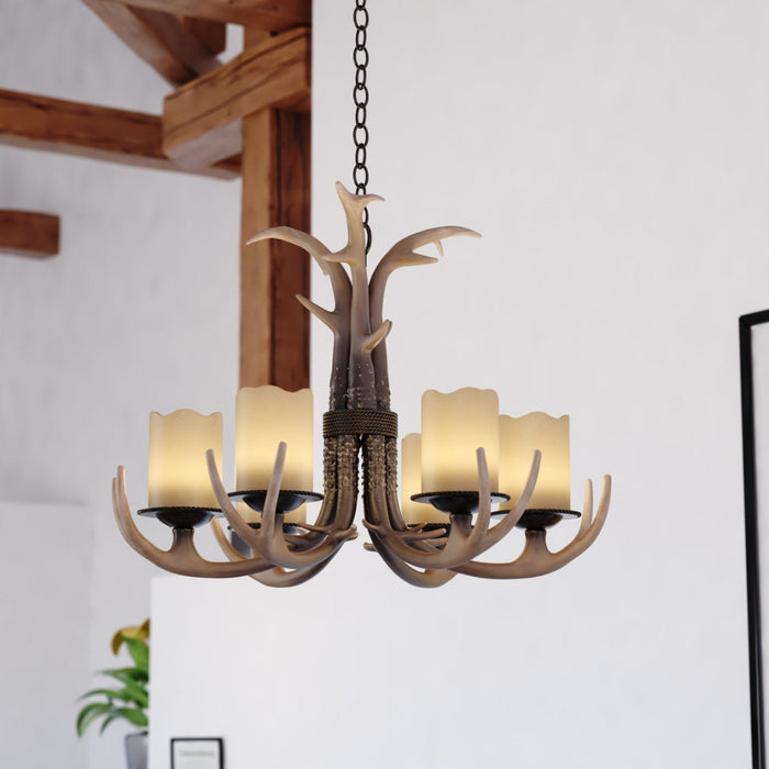 Panorama-Point-Antler-Chandelier-The-Cabin-Shack