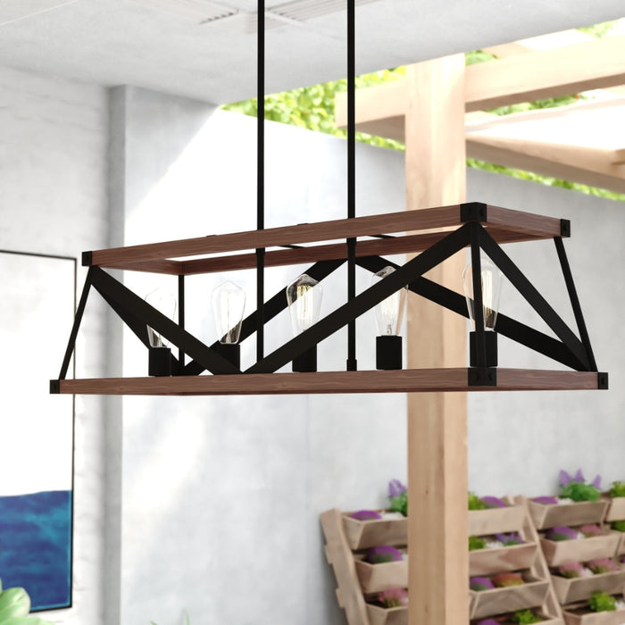 Paradise-Trail-Farmhouse-Island-Chandelier-The-Cabin-Shack