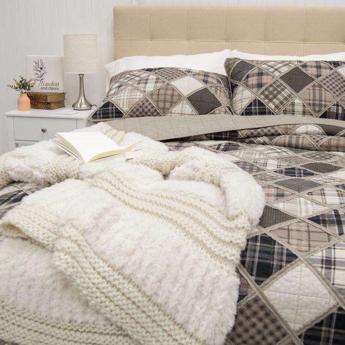 Patterned-Plaid-Mount-Ida-Quilt-Set-Quilt-Set-The-Cabin-Shack-1