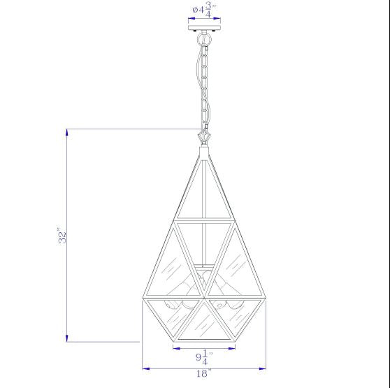 Peoria-Black-Industrial-Lantern-Chandelier-The-Cabin-Shack-2