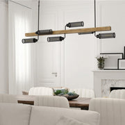 Pine-Wood-Aberdeen-Island-Chandelier-The-Cabin-Shack-1