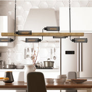 Pine-Wood-Aberdeen-Island-Chandelier-The-Cabin-Shack-2