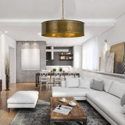 Plymouth-Gold-Drum-5-Light-Chandelier-The-Cabin-Shack-1