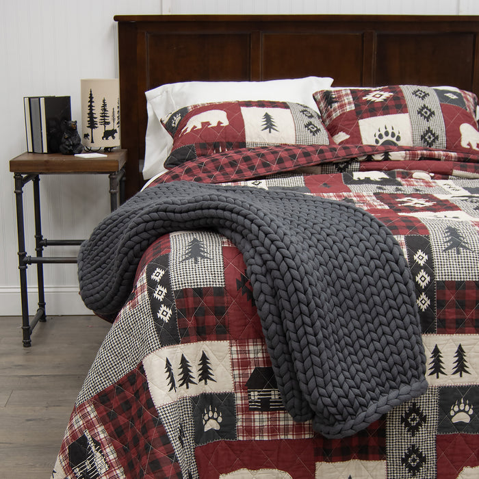 Red-Plaid-Glen-Alpine-Trail-Quilt-Set-The-Cabin-Shack-3
