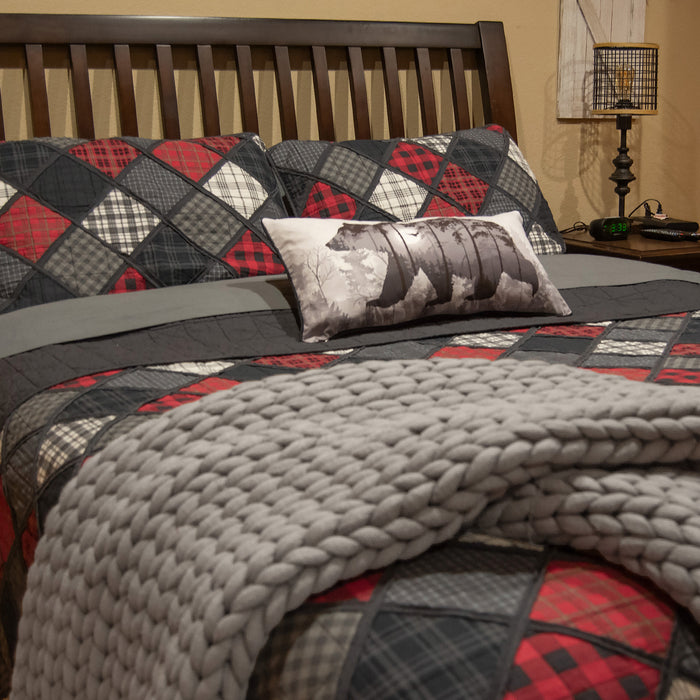 Red-Plaid-Mountain-Peak-Quilt-Set-The-Cabin-Shack-3